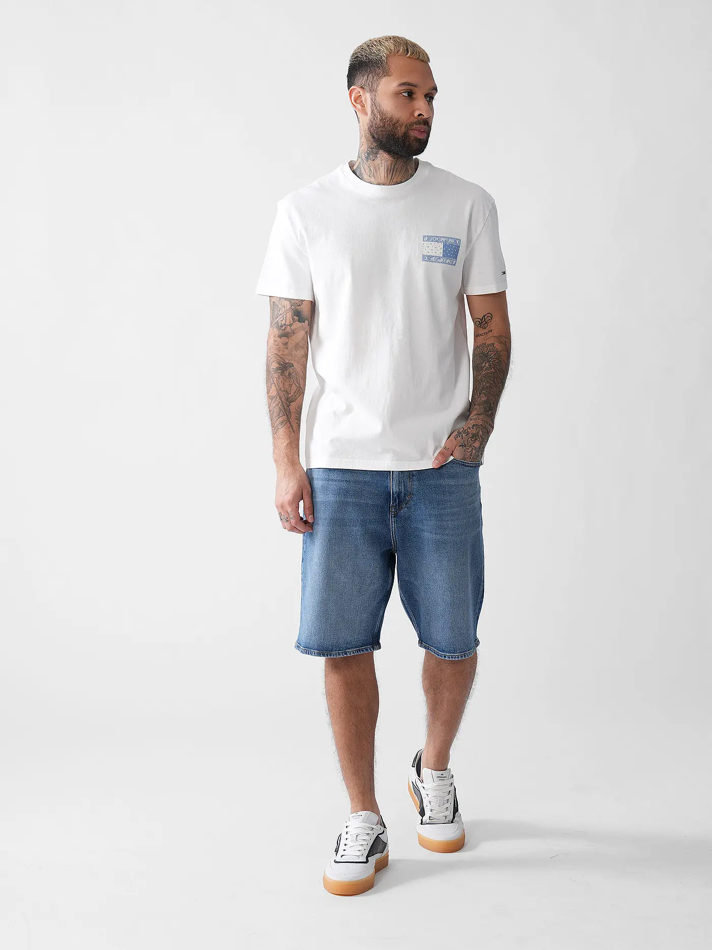 TOMMY JEANS | T-Shirt | weiss